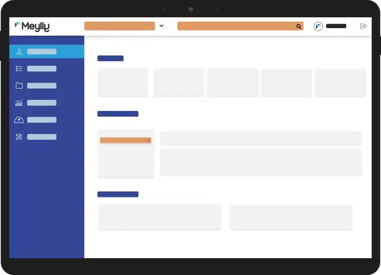 digitalisation des processus documentaires page d'accueil Meylly