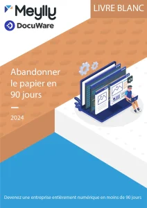 Infographie : abandonner Le Papier En 90 Jours