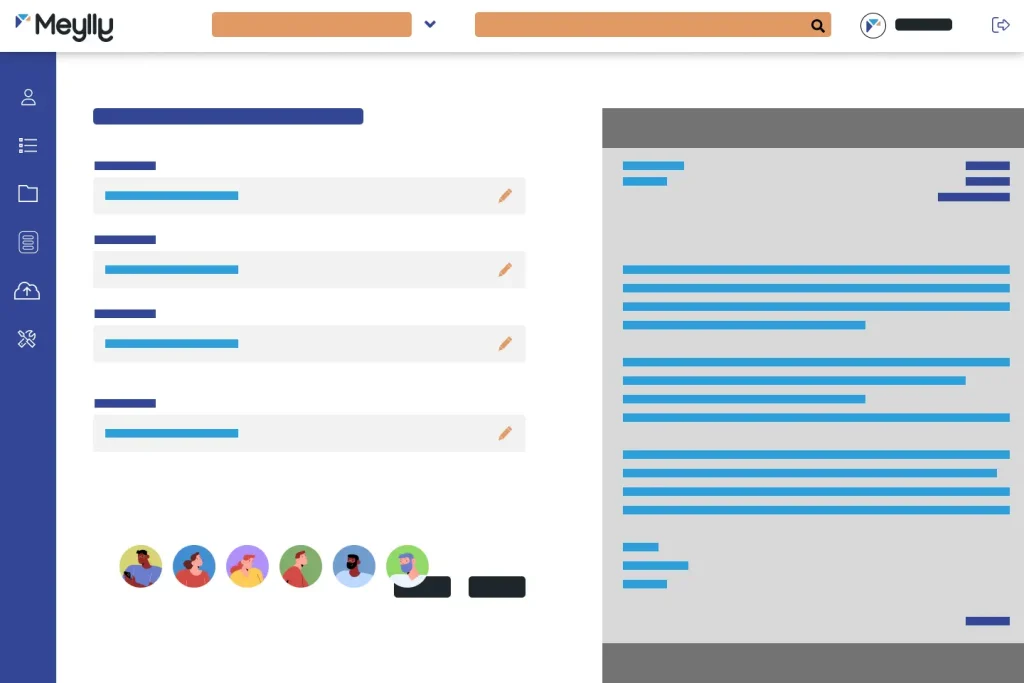 Solution de gestion budgétaire, parcours Utilisateur