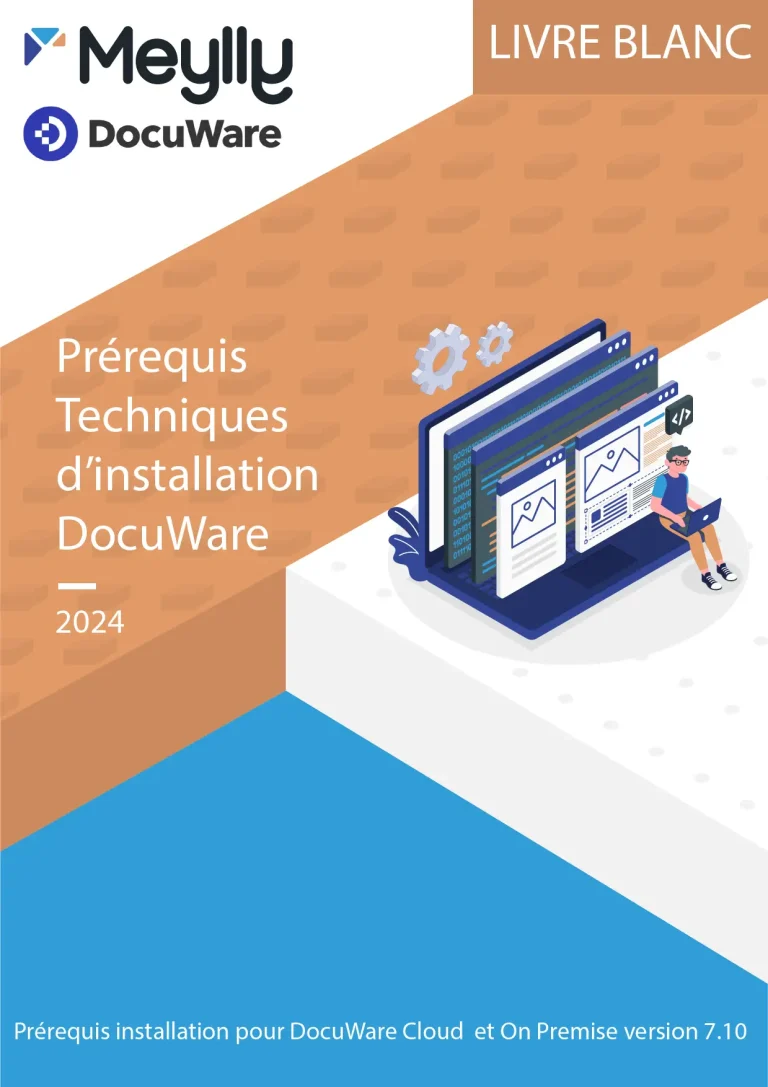 Prérequis Techniques Installation Docuware 7.10