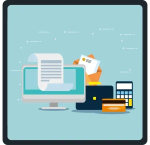 illustration facture d’avoir et facture électronique