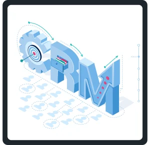 Illustration article "Qu'est-ce qu'un CRM ?"