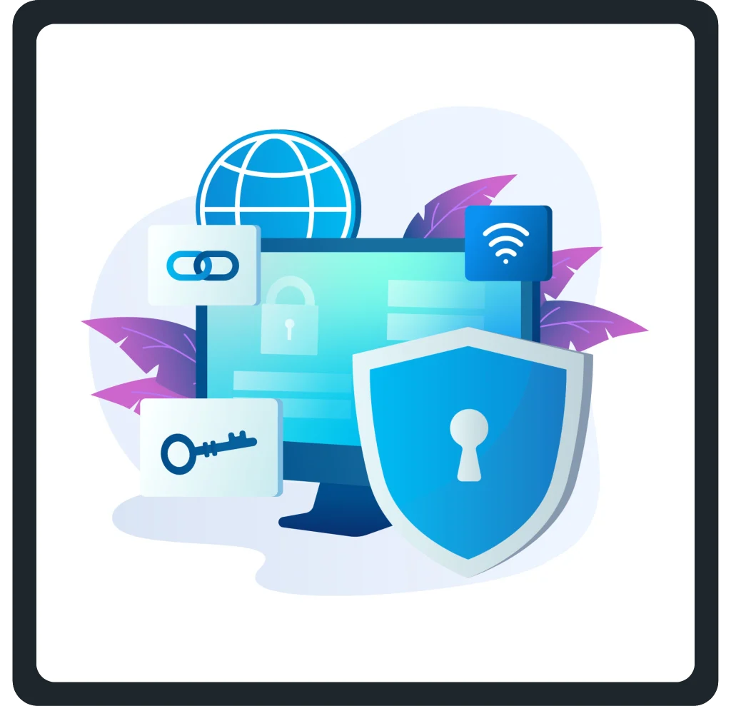 Illustration cybersécurité