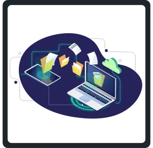 illustration gestion électronique des documents (GED)