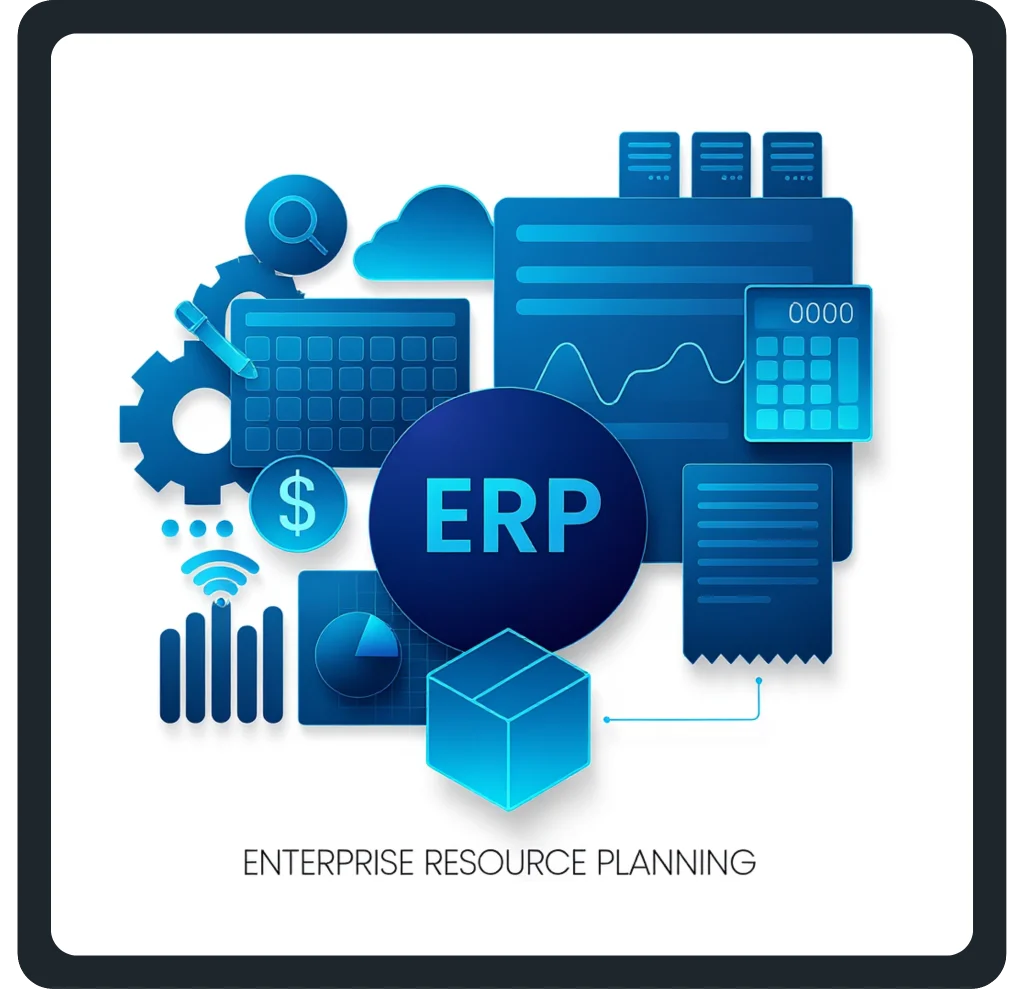Illustration article "Intégrer une GED à un ERP"