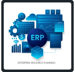 Illustration article "Intégrer une GED à un ERP"