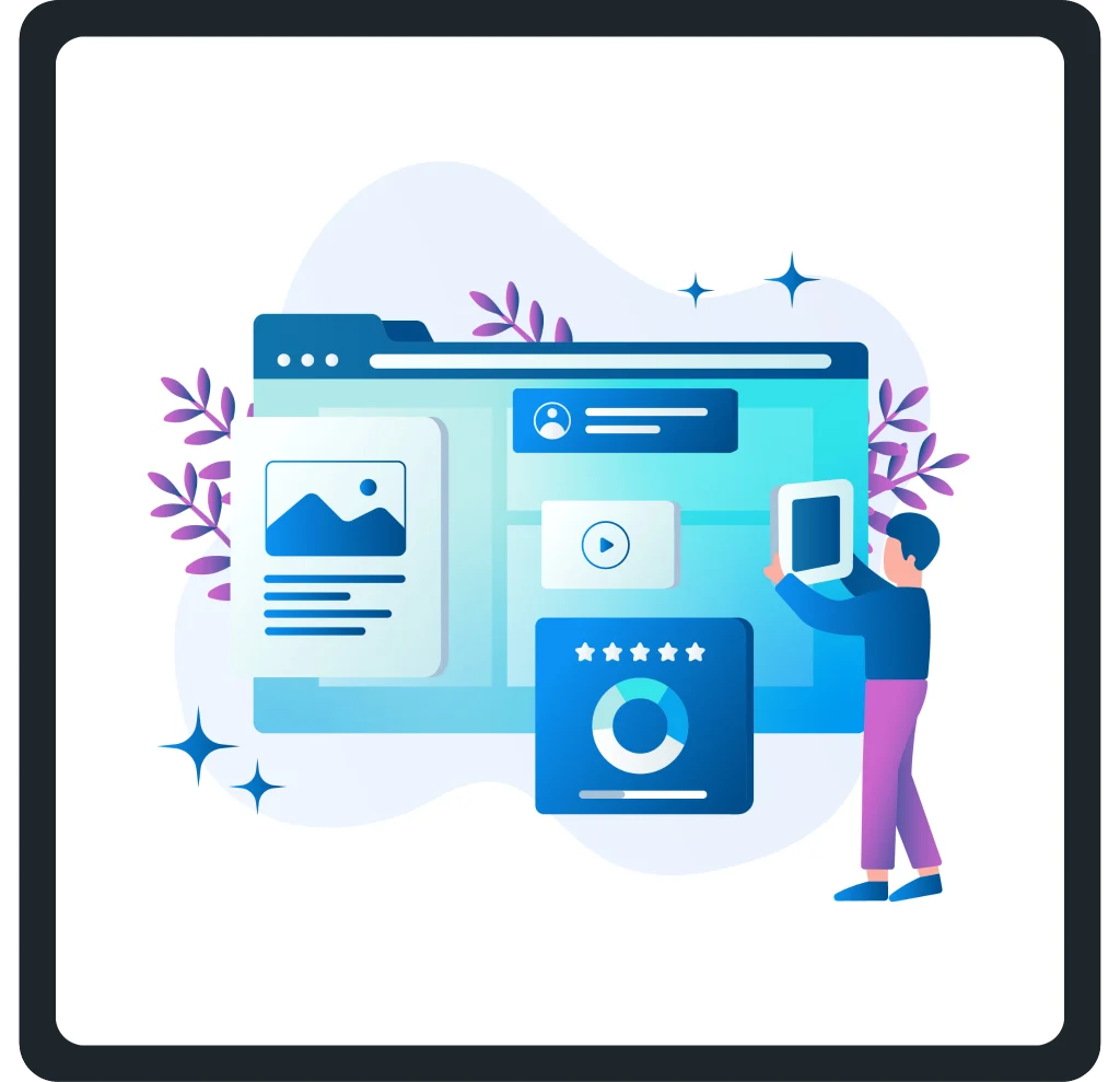 Illustration facture électronique ERP