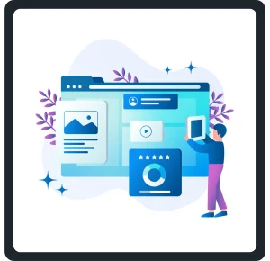 Illustration facture électronique ERP