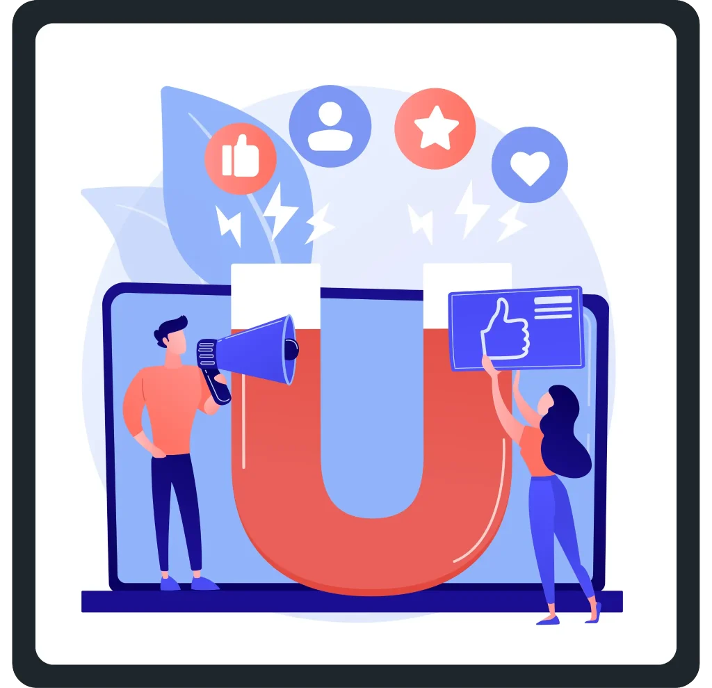 illustration inbound marketing et relation client