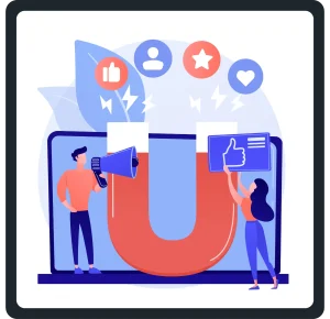 illustration inbound marketing et relation client