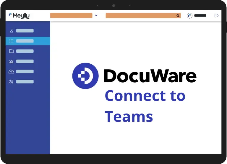 DocuWare Connect to Teams