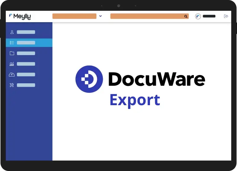 DocuWare Export