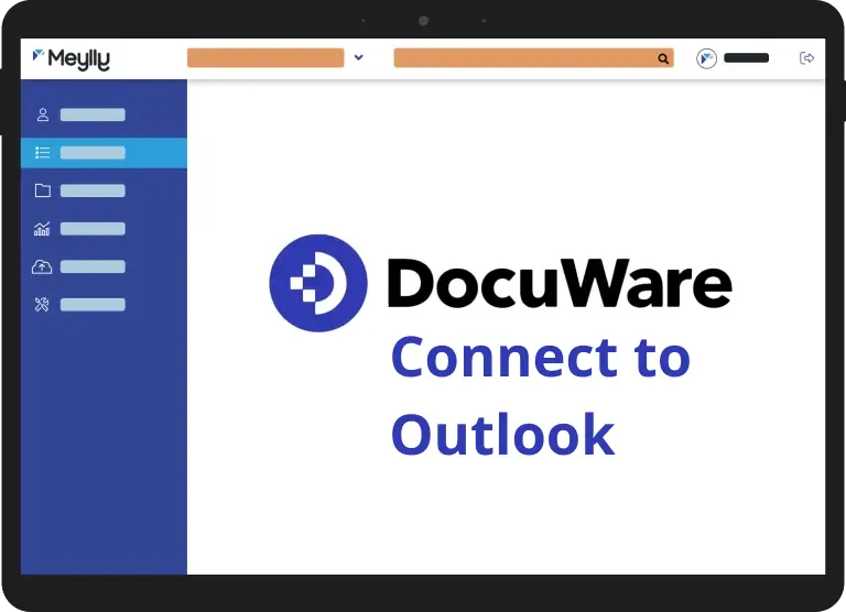 DocuWare Connect to Outlook