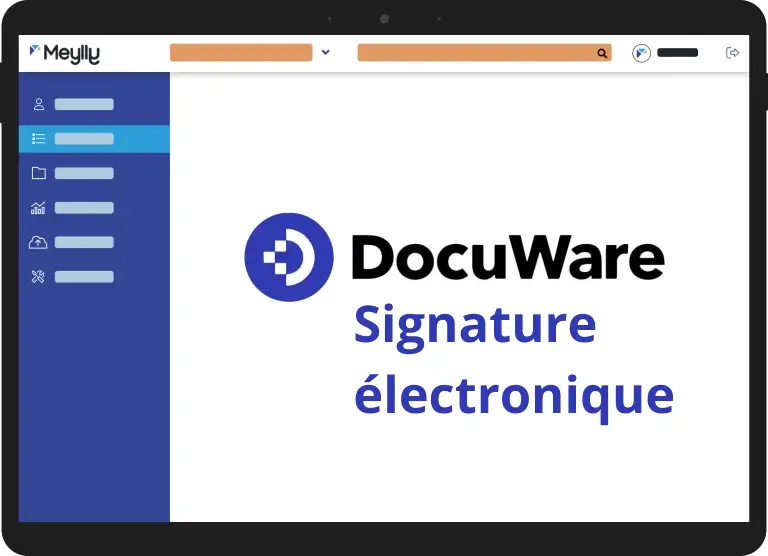 DocuWare Signature électronique