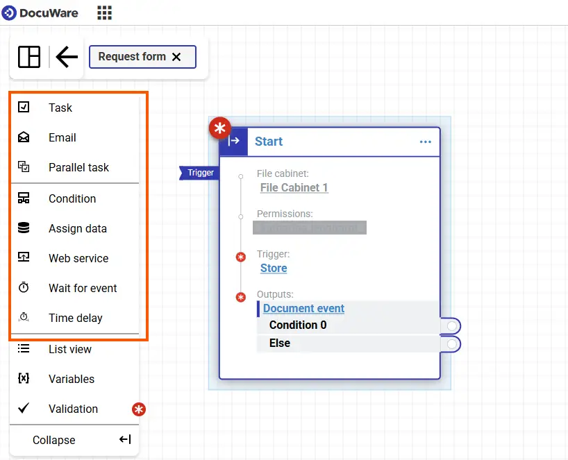 DocuWare Workflow Designer - Meylly