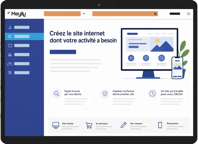 Image site web