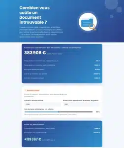Aperçu calculateur