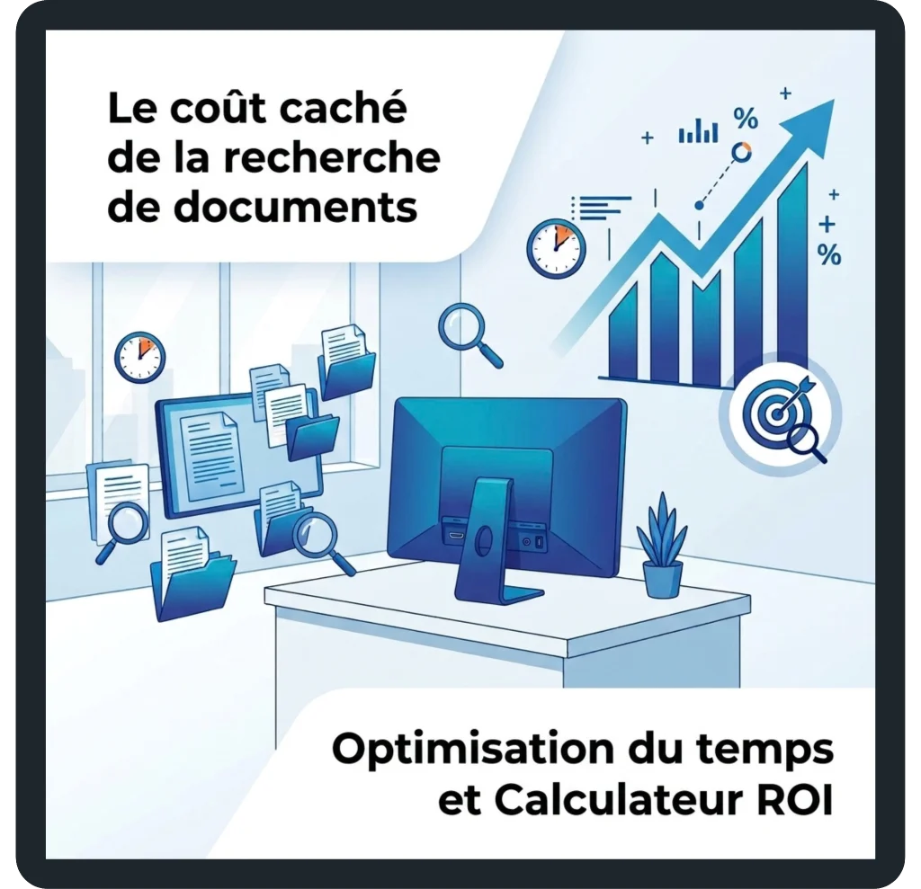 Le coût caché de la recherche documentaire
